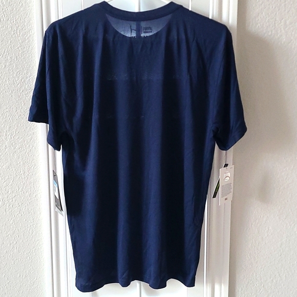 Brand New Nike MLB Detroit Tiger Woodmark Navy T-Shirt Mens Size Medium - Picture 2 of 7